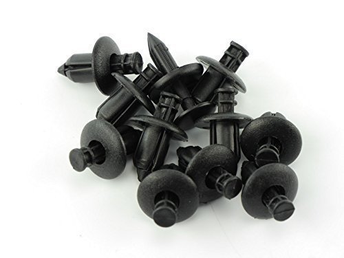 MTP-Racing 10 STK Verkleidungs Befestigungs Clips Schwarz passend für Suzuki AN400 Burgman K415 Verg 1998-2002 von MTP-Racing