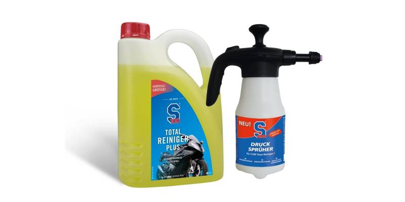 Dr. Wack S100 Totalreiniger 2 liter plus Druckpumpenzerstäuber von MTP-Racing