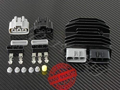 MTP-Racing Regler, Spannungsregler MOSFET FH020AA mit universal Anbaukit - Stecker von MTP-Racing