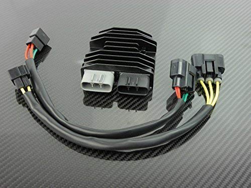 Regler MOSFET FH020AA mit Adapter passend für Triumph Speed Triple 515NJ 2005-2007 von MTP-Racing