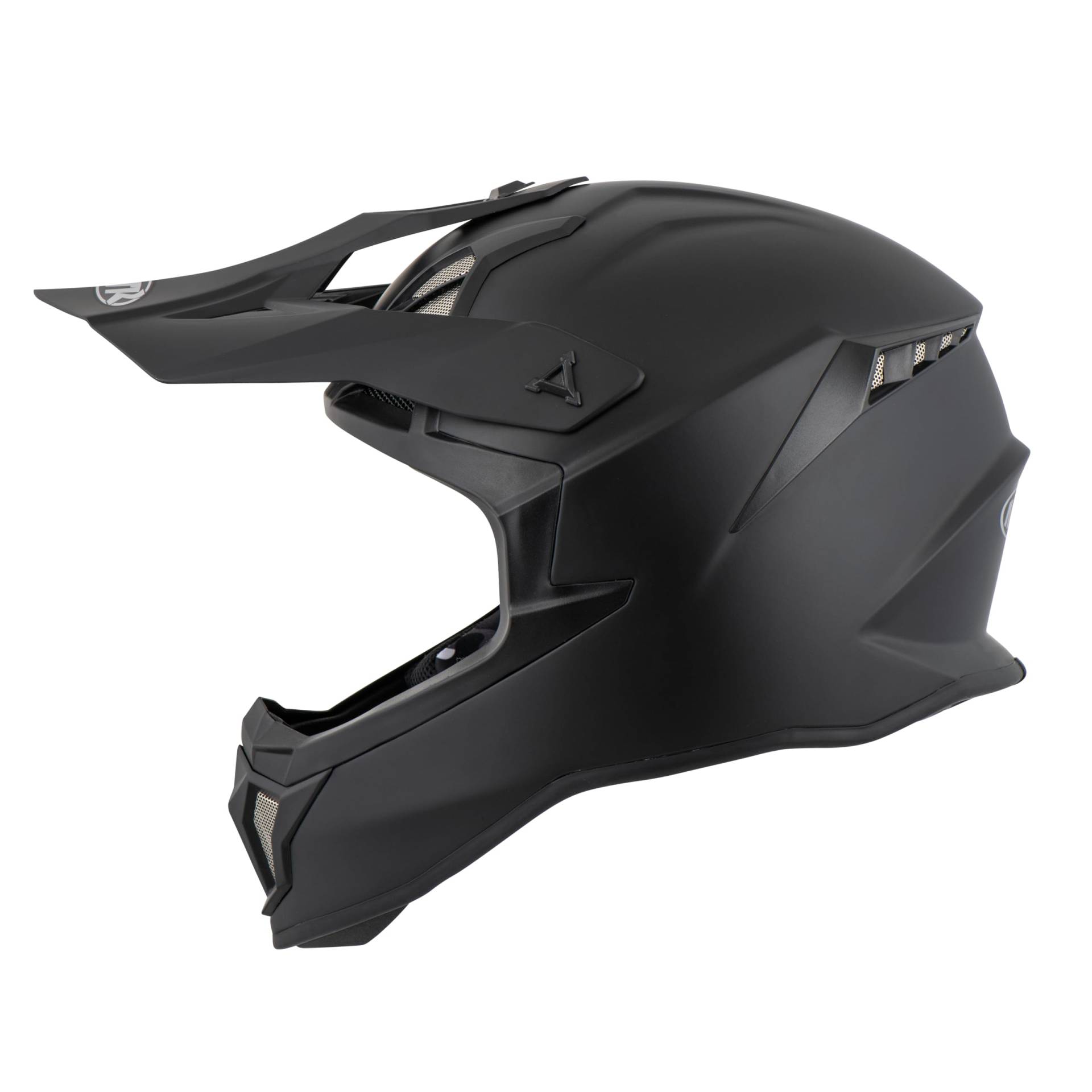 MTR X7B Evo Motocross Helm, ECE 22.06 Geprüfter Motorradhelm, Crosshelm ohne Visier, Cross Helm Motorrad mit Belüftung & Entlüftung, Downhill Helm Geeignet als Fullface Helm MTB, S von MTR