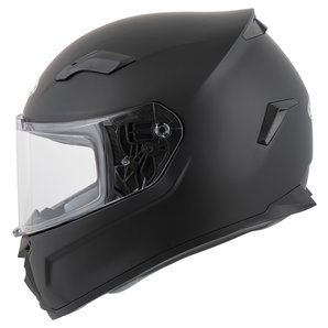 S-6 Evo Integralhelm Matt Schwarz MTR von MTR