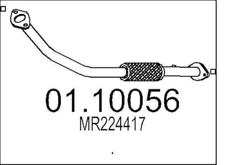 MTS Company 01.10056 Abgasrohr von MTS Company