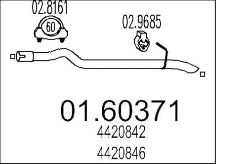 MTS Company 01.60371 Endschalldämpfer von MTS Company