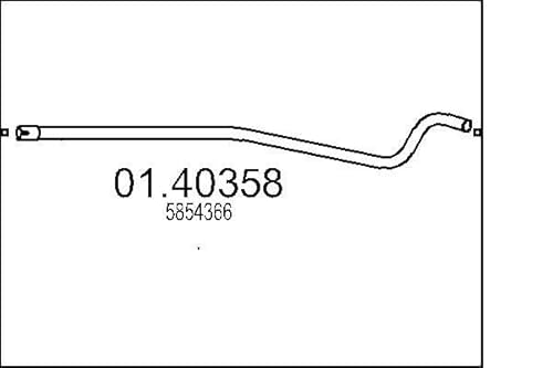 MTS 01.40358 Rohrleitungen von MTS