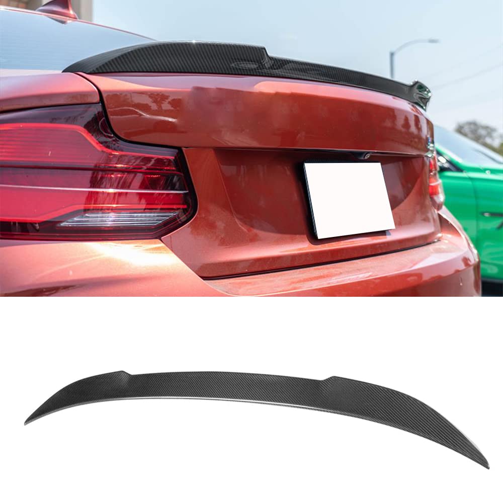 Für 2014–2021 BMW F22 2er Serie F87 M2 MP Style Kohlefaser Heckspoiler von MUCCGQ