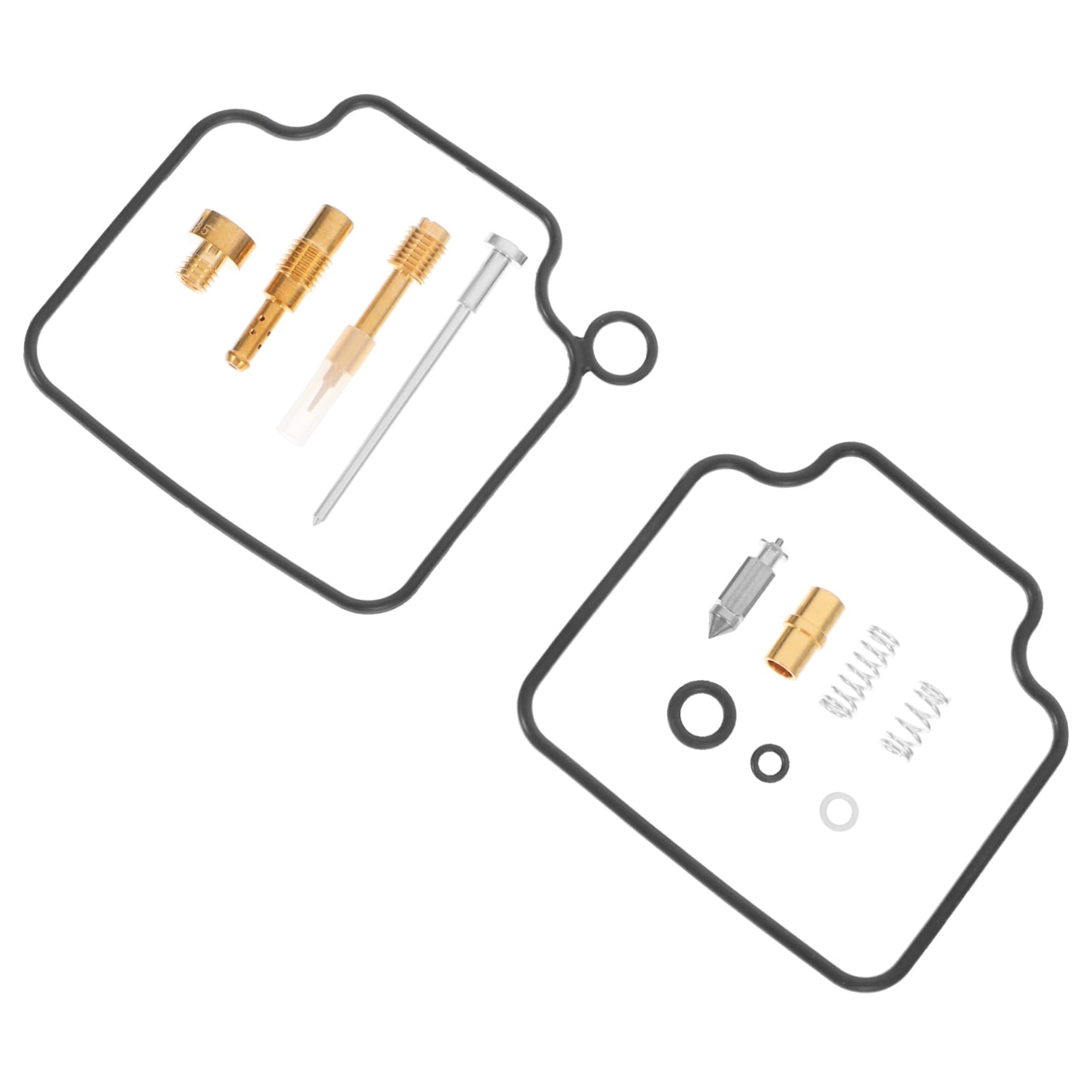MUCKLILY 1 Satz Vergaser-Reparatursatz Ratsche Schlüssel Kompressor Auto Vergaser Dichtung Ersatzteil Vergaser Wartungskit Vergaser teile Austausch von Vergaserteilen Gummi von MUCKLILY