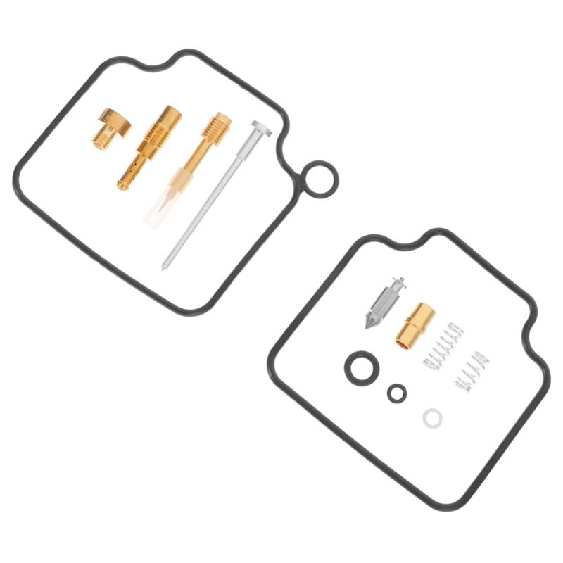 MUCKLILY 1 Satz Vergaser-Reparatursatz Ratsche Schlüssel Kompressor Auto Vergaser Dichtung Ersatzteil Vergaser Wartungskit Vergaser teile Austausch von Vergaserteilen Gummi von MUCKLILY