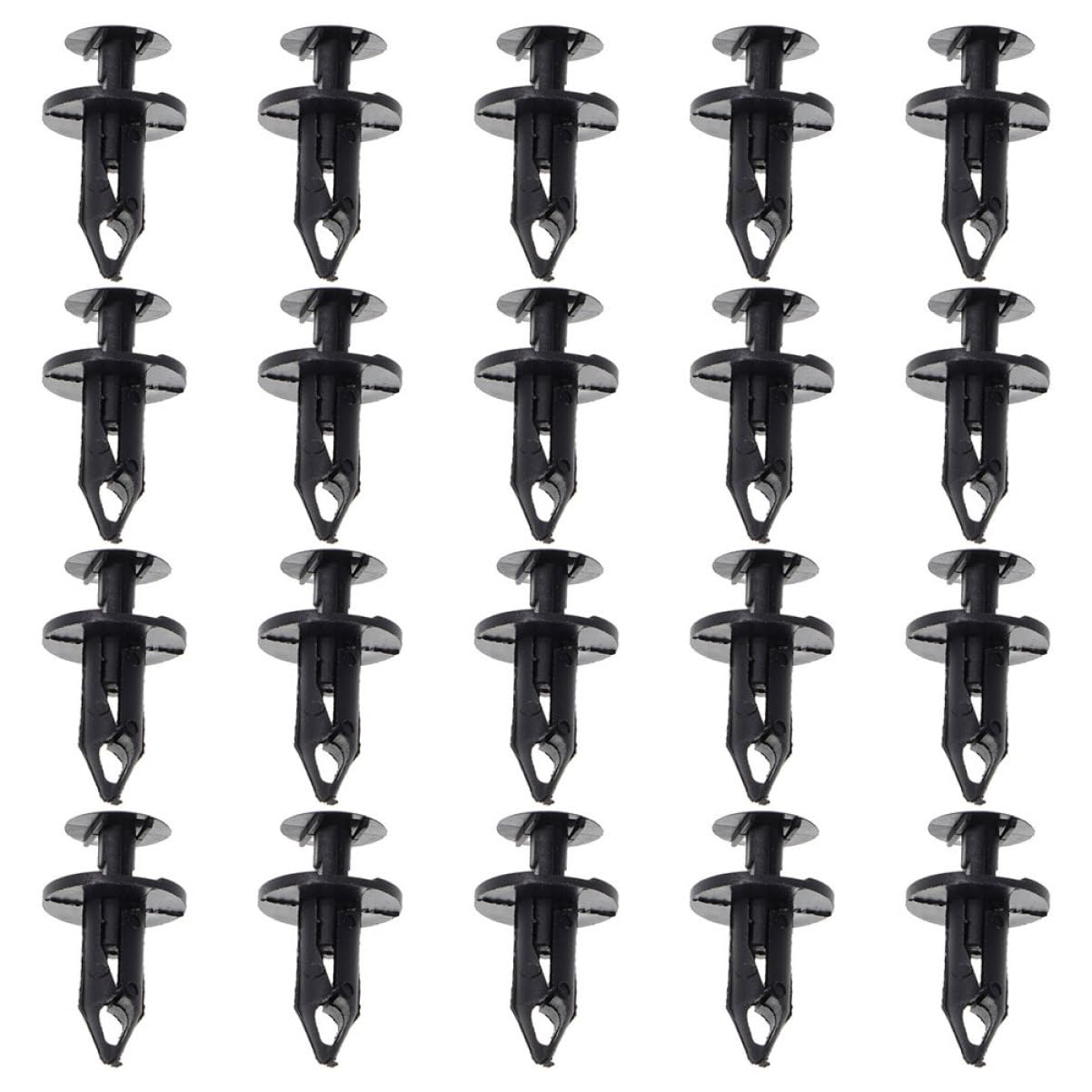 MUCKLILY 100 Pcs Auto Stoßfänger Clip Cars Automotive Auto Push Retainer Clips Auto Beule Clip von MUCKLILY