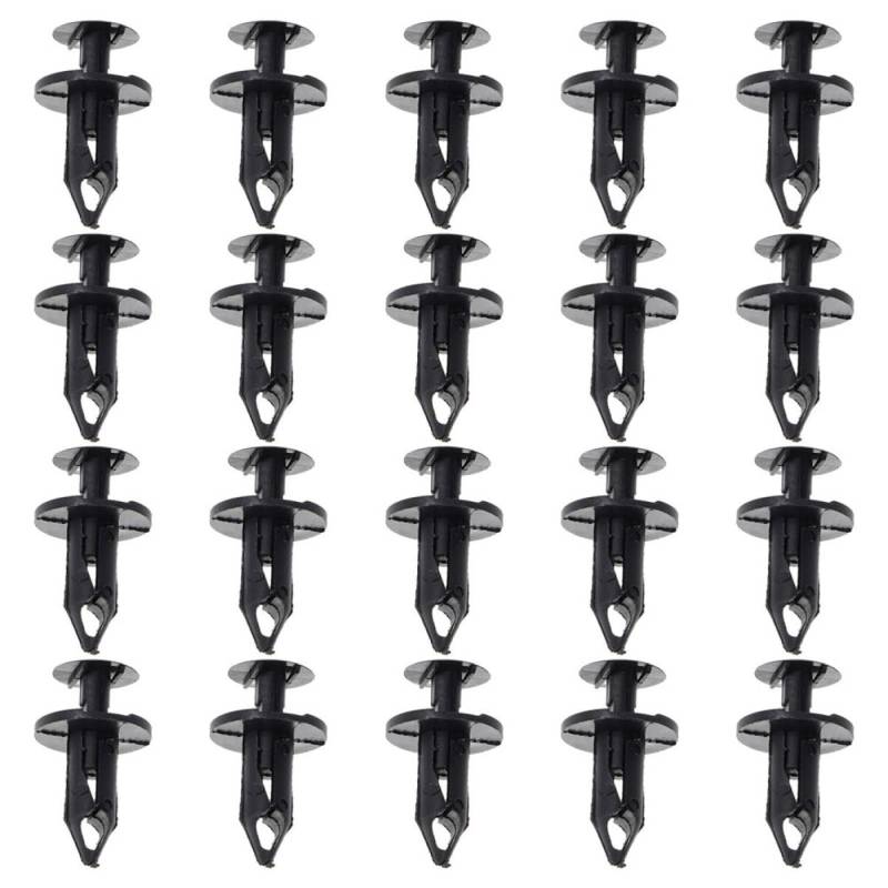 MUCKLILY 100 Pcs Auto Stoßfänger Clip Cars Automotive Auto Push Retainer Clips Auto Beule Clip von MUCKLILY