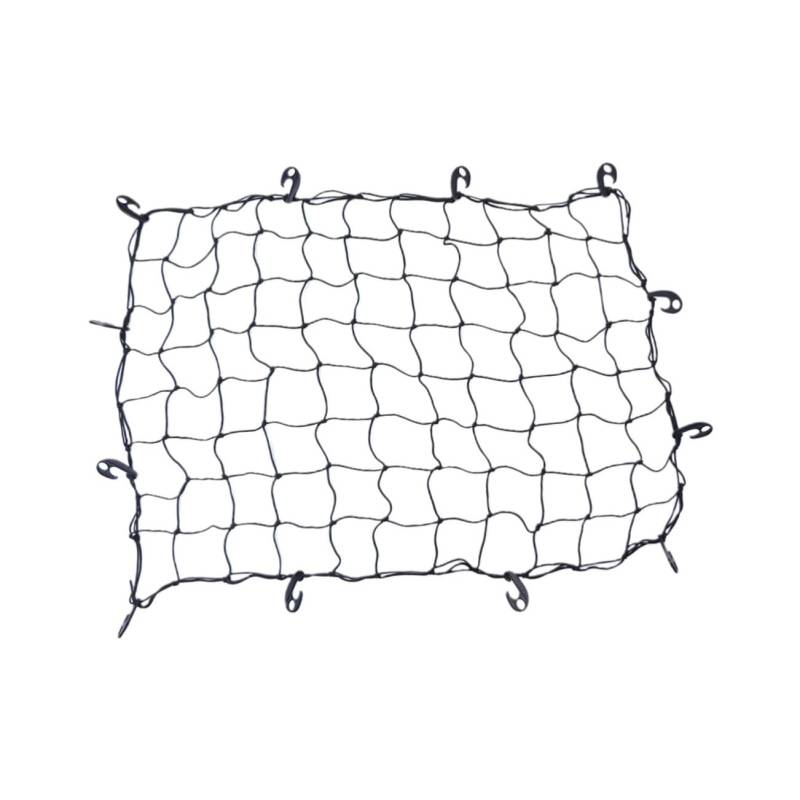MUCKLILY 1Stk Gepäcknetz Frachtträger auf dem Dach Frachtnetz Gitter Auto Dach Netz Autodachnetz Gepäckträgernetz Black von MUCKLILY