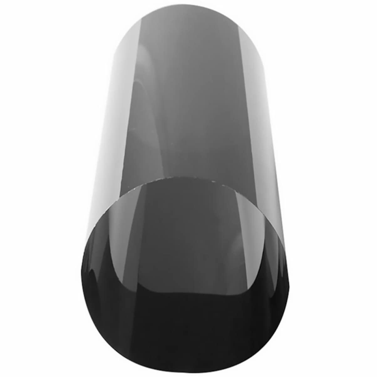 MUCKLILY 1stk Auto Farbwechselfolie Aufkleber Autolampenfolie Schattenfolie Mit Geringer Lichtdurchlässigkeit Folie Für Auto Multifunktionale Autofolie Isolierfolie Aus Glas Black PVC von MUCKLILY