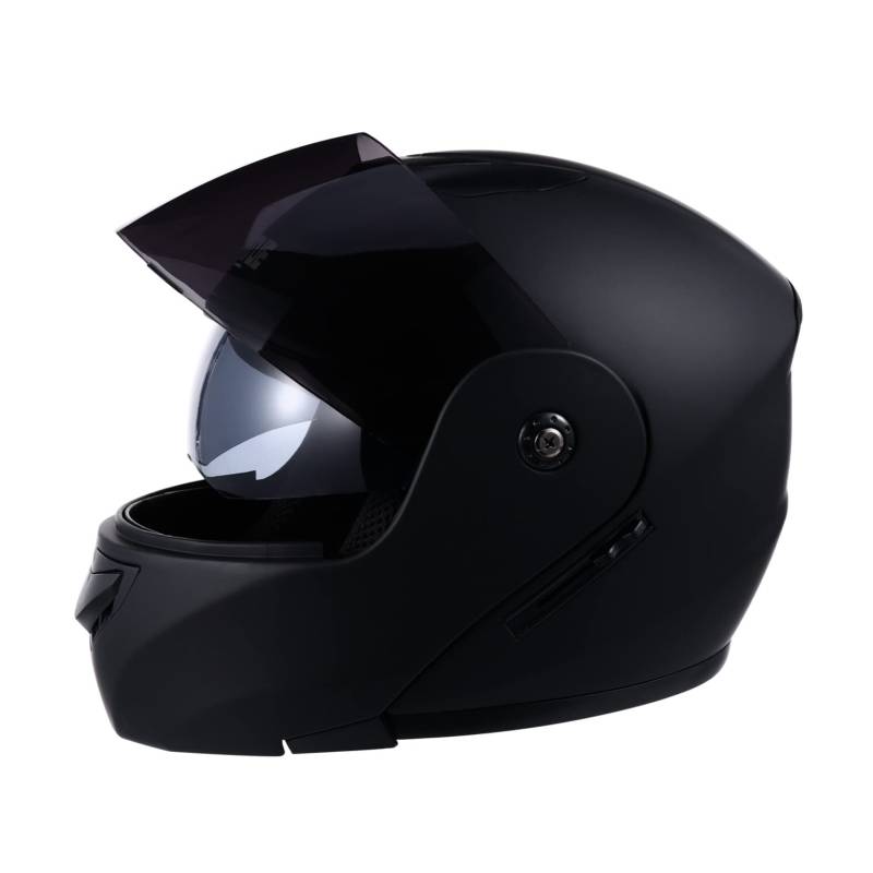 MUCKLILY 1stk Gesichtshelm Integralhelm -halbhelm Helm Mit Visier Outdoor-sporthelm Offener Helm Rennradhelm Motorradhelme Fahrradhelme Erwachsene Helme Offroad-fahrradhelm von MUCKLILY