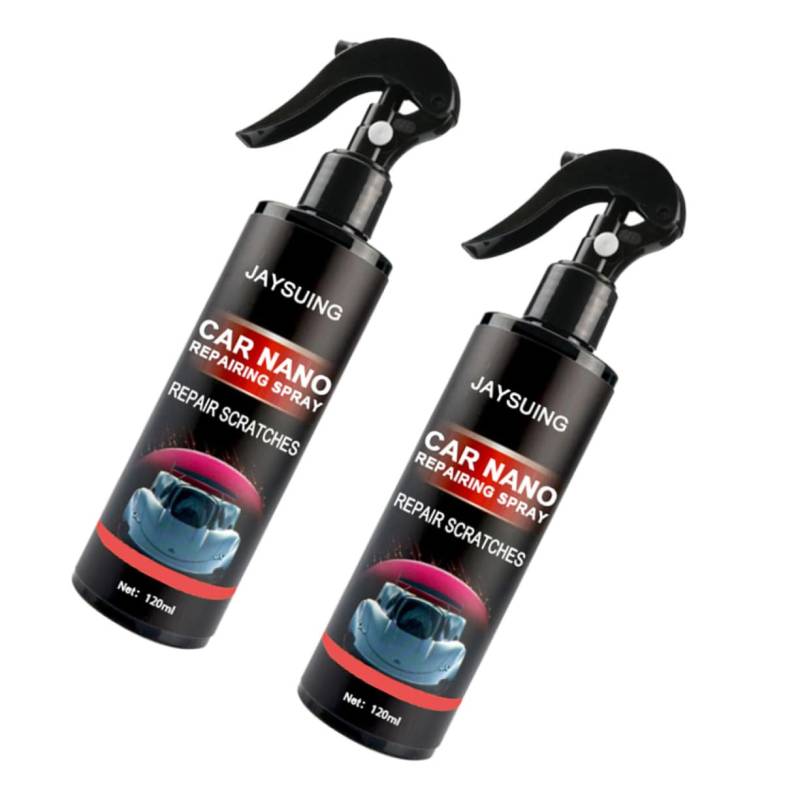 MUCKLILY 2 Autoreparaturspray Autoreparaturspray Autopoliturspray Kratzerentferner Sprühflasche Autokratzerspray Auto Detaillierungsspray Autokratzerentferner Autowachs von MUCKLILY