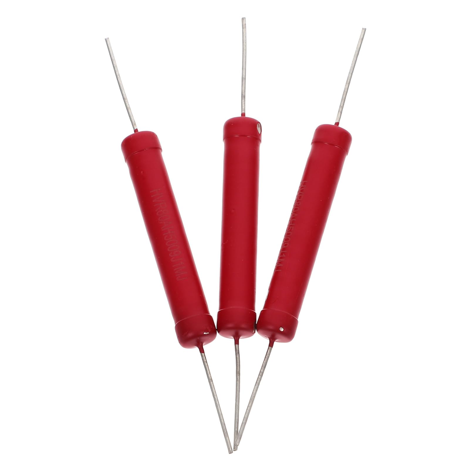 MUCKLILY 2 Sätze Widerstand Thermistor-temperatursensor Multi Spannungsprüfer Potentiometer Nicht Draht Motor Trennen Widerstände Sortiment Kit Relais Glasurfolie Rot 3 Stück * 2 von MUCKLILY