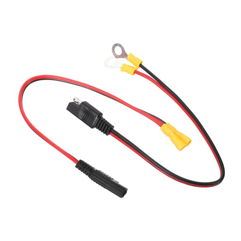 MUCKLILY 2 Stück SAE Stecker SAE Schnellverbinder Für Traktor Auto Yacht Und Wohnmobil Wetterfeste Trennstecker Für Zuverlässige Stromverbindungen Ideal Für Solar Und von MUCKLILY