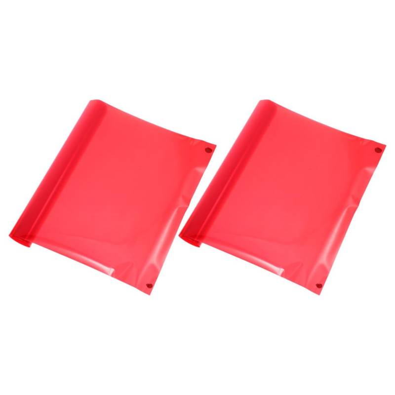 MUCKLILY 2Pcs Auto Scheinwerfer Farbe Wechseln Film Rücklichter Autoaufkleber Rücklichter Autolichter Nebelscheinwerfer Scheinwerfer Film Beschützer Für Autos Auto Licht Film Auto Licht von MUCKLILY