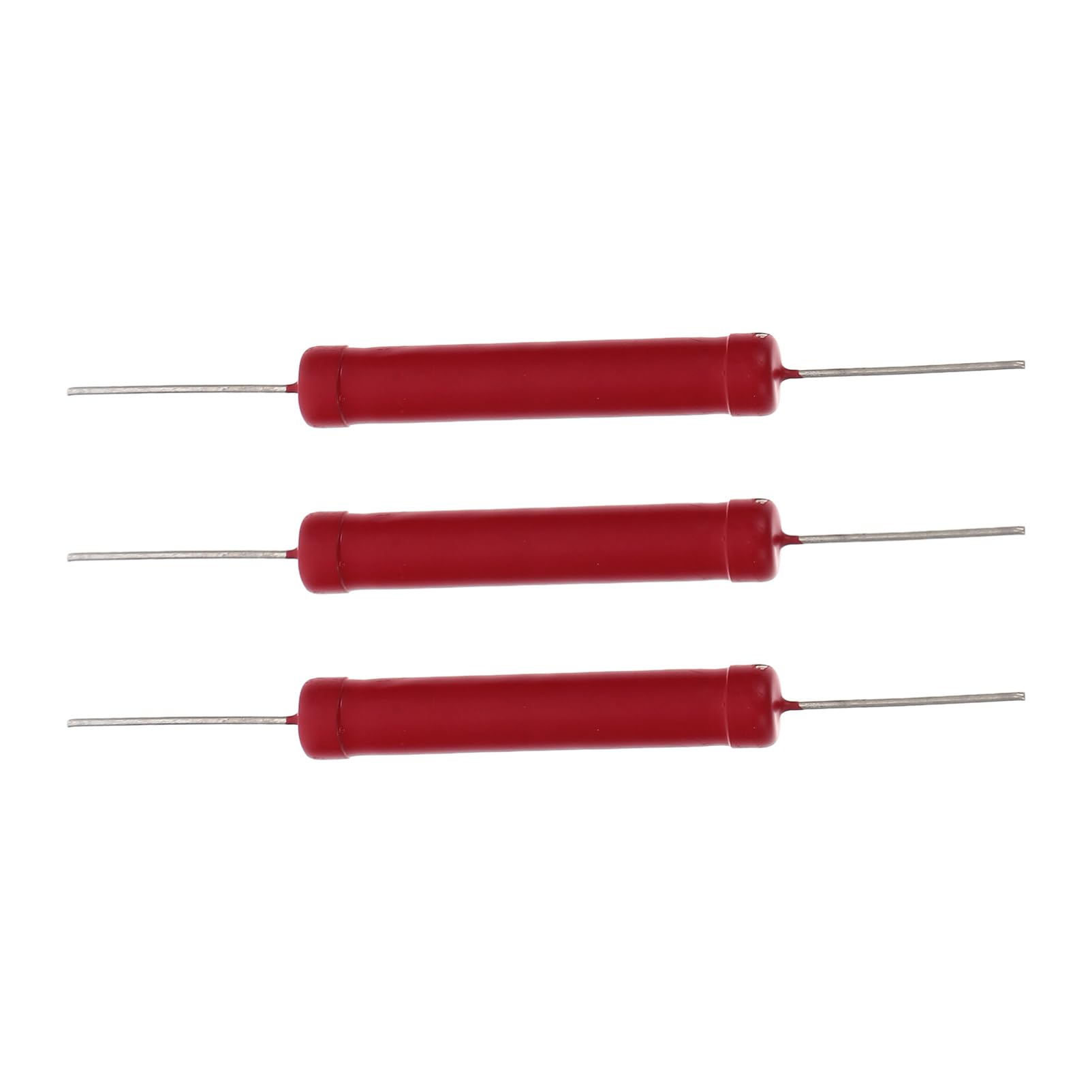 MUCKLILY 3 Sätze Widerstand Relais Meter Nicht Thermistor-temperatursensor Spannungsprüfer Trennen Motor Draht Leistungsschalter-finder Multi Resistor Glasurfolie Rot 3 Stück * 3 von MUCKLILY