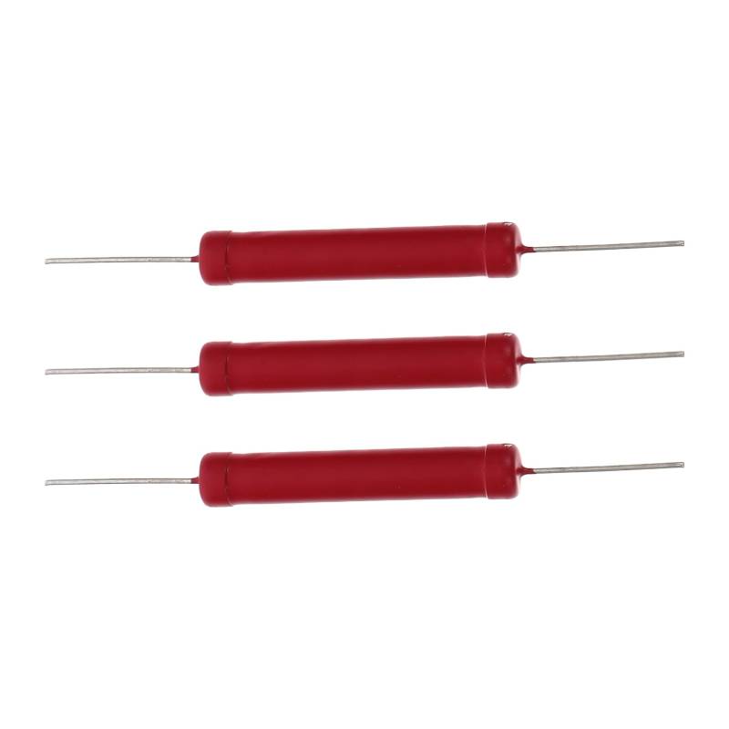 MUCKLILY 3 Sätze Widerstand Relais Meter Nicht Thermistor-temperatursensor Spannungsprüfer Trennen Motor Draht Leistungsschalter-finder Multi Resistor Glasurfolie Rot 3 Stück * 3 von MUCKLILY