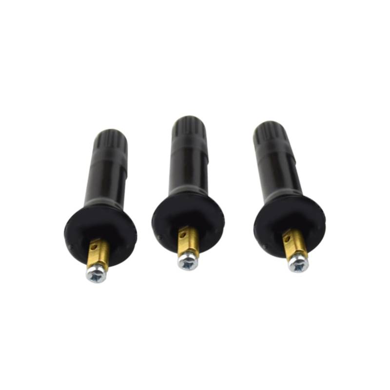 MUCKLILY 4 Stück Tpms-ersatz Tpms-stamm Austausch des Reifenschafts Black von MUCKLILY