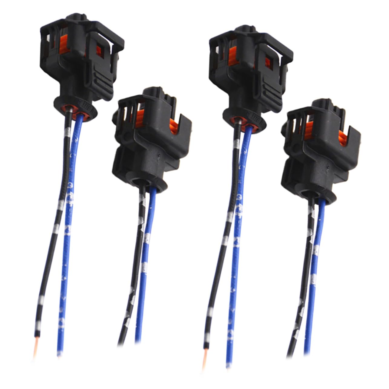 MUCKLILY 4Stücke Teiliges Autodüsenanschluss Für Kraftstoffversorgung Hochwertige Ersatzteile Für Autos Und Langlebig Einfache Installation Kompatibel Mit Gängigen MUCKLILY 4Stücke Teiliges Autodüsenanschluss Für Kraftstoffversorgung Hochwertige Ersatzteile Für Autos Und Langlebig Einfache Installation Kompatibel Mit Gängigen von MUCKLILY