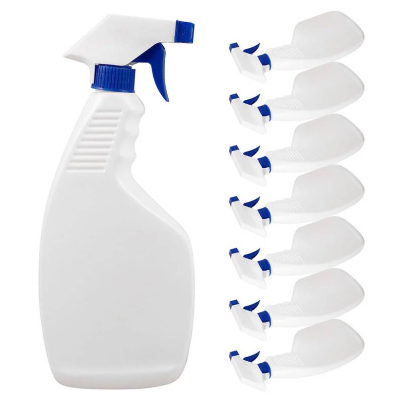 MUCKLILY 8St Sprühflasche Reiseflaschen Wasserflasche Wassersprüher Wasserfilter Pumpe gießflasche haushaltsreiniger spruhflasche Reinigungsflaschenspray Reinigungssprayflaschen Sport Weiß von MUCKLILY