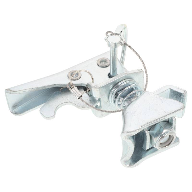 MUCKLILY Anhänger Stecker kugelkopf anhängerzubehör Anhängerverbindung Anhängertransport Anhängerhaken Anhängerkupplungskugelabdeckungen Trailer-Ball Mini-Anhänger OEM Ideal verzinkt Silver von MUCKLILY