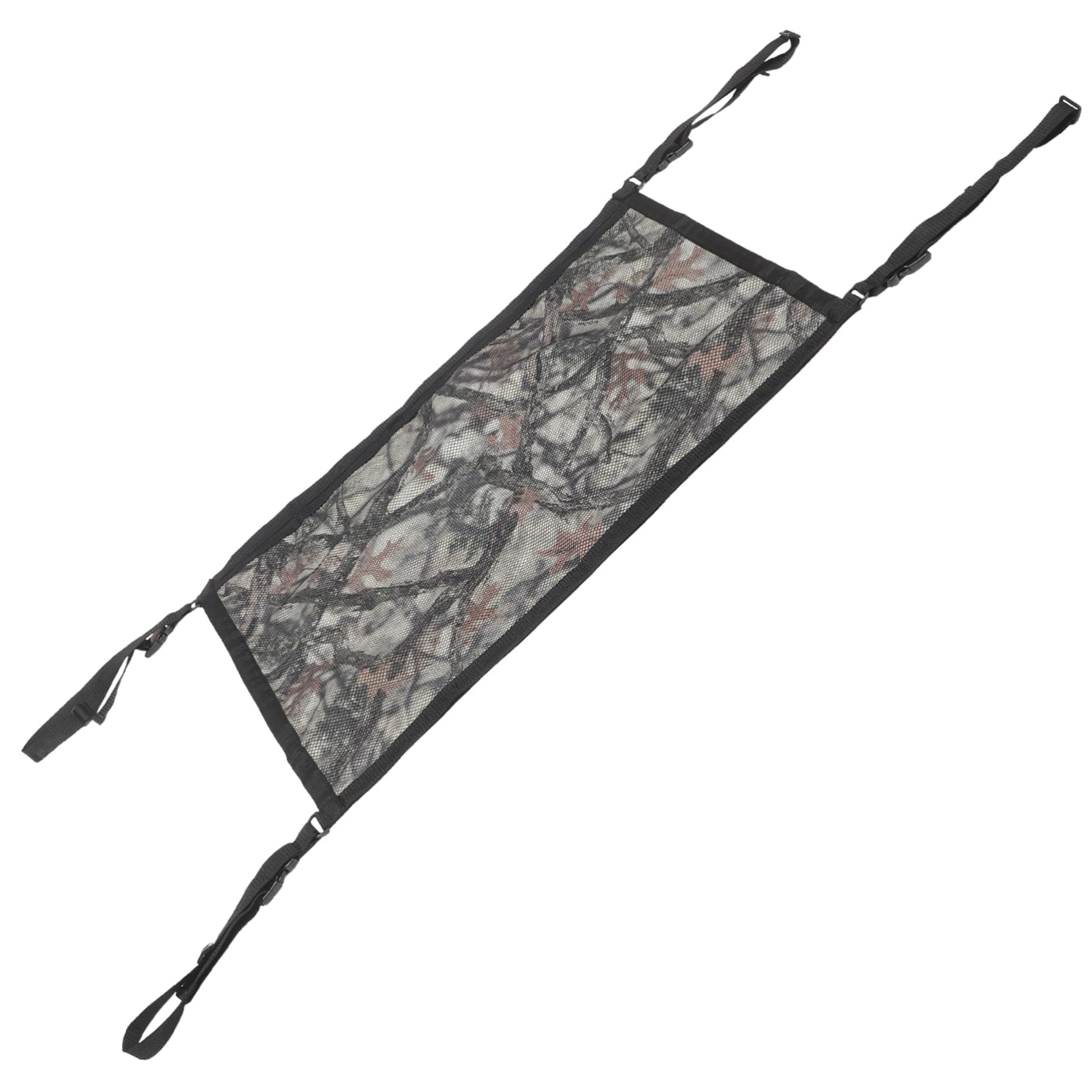 MUCKLILY Aufbewahrungskorb mit Deckel Autonetz für Kofferraum Kühler Wandlagerkästen Wagen car roof Bag autodach gepäcknetz Angelrutenhalter fürs Auto Autodeckentasche Polyester Camouflage von MUCKLILY