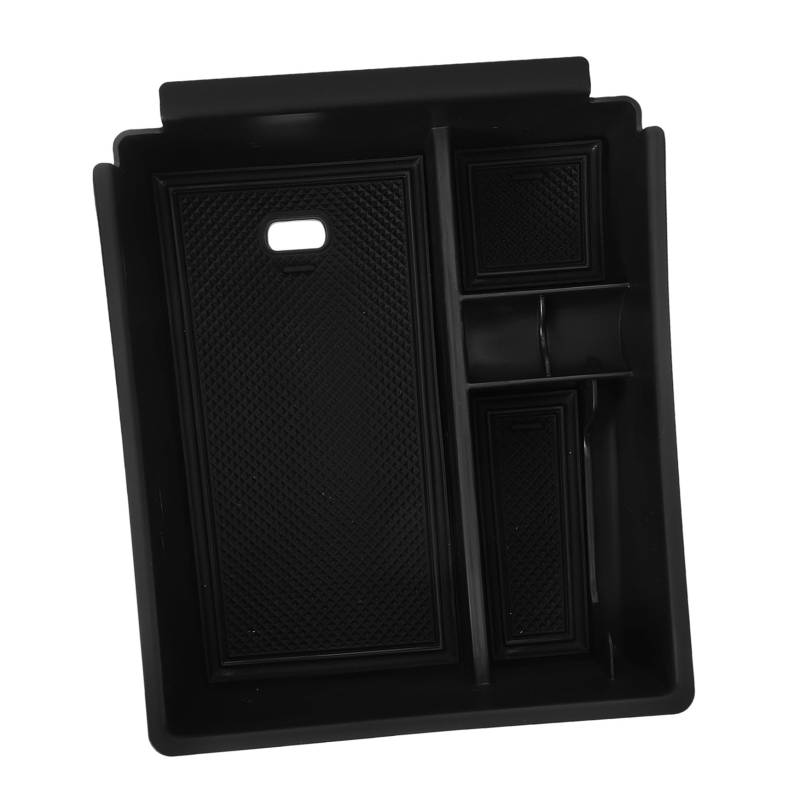 MUCKLILY Auto Armaturenbrett Organizer Tray Mittelkonsole Aufbewahrungsbox Für Tucson Praktische Ablage Für Autozubehör Robuste Und Platzsparende Lösung Für Ihr Fahrzeug von MUCKLILY