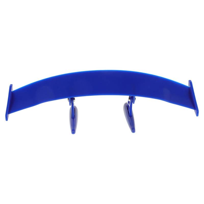 MUCKLILY Autoheck Universeller Auto-Heckflügel Universeller Auto-Mini-Spoilerflügel Minispoiler für Auto heckspoiler Auto Spoiler Heckflügel eines Fahrzeugs Heckflügel für Auto Abs Blue von MUCKLILY