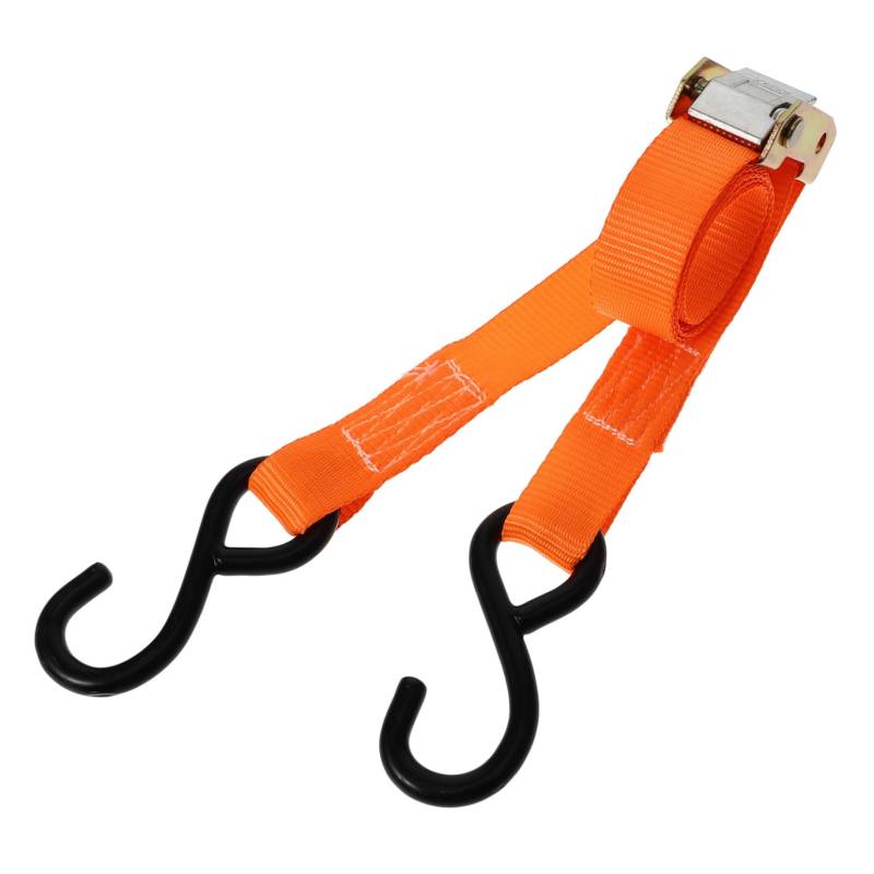 MUCKLILY Bindeseil Bungee-seile Helm Elastisches Seil Befestigung Gewickeltes Bungee-Kabel Elastische Gepäckgurte Bungee-Seil Für Helm Rhino-ratschengurte Bungee Seil Plane Orange Polyester von MUCKLILY