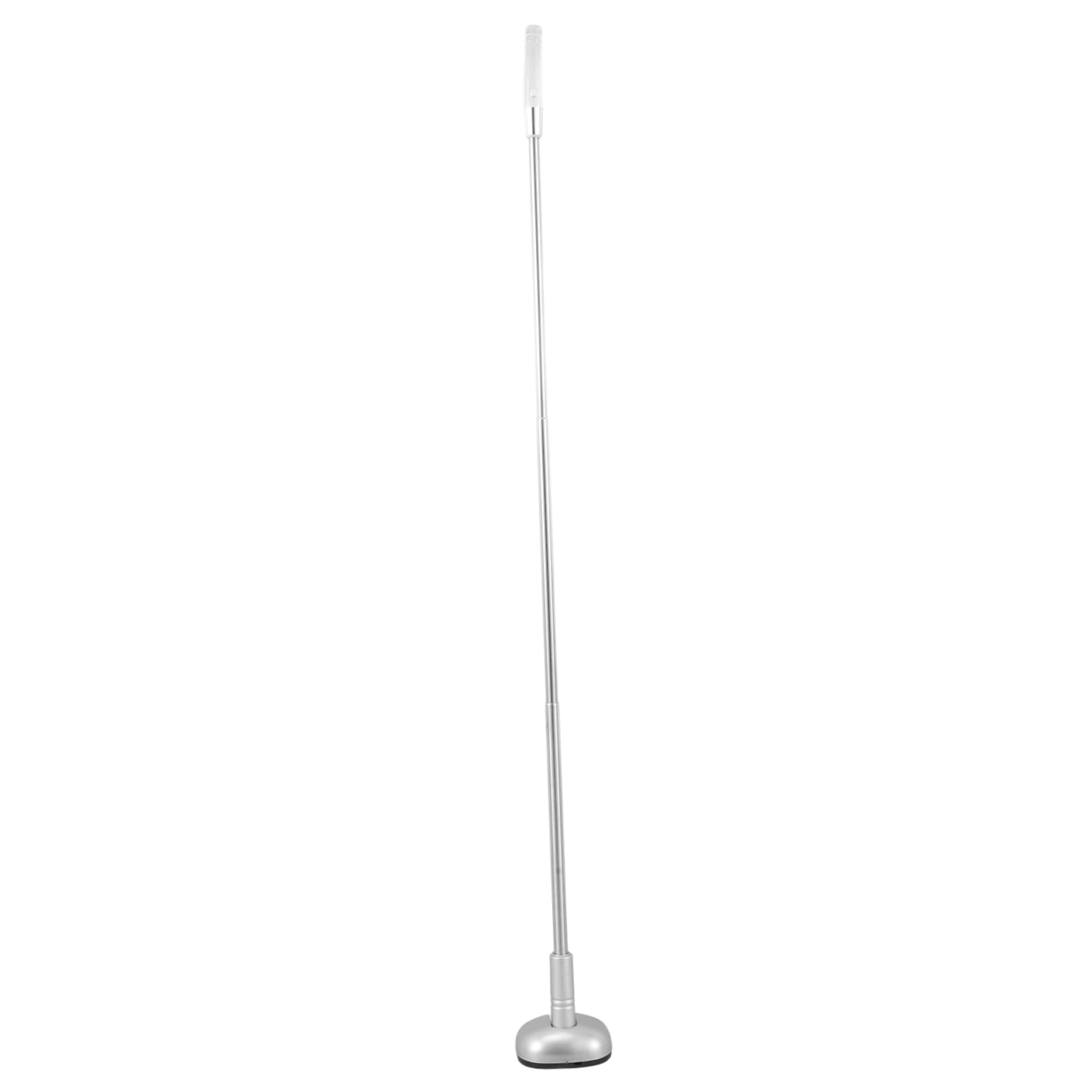 MUCKLILY Dekorative Antenne Für Die Vorderseite des Autos Teleskopstange Fahrzeugfahnenmast Lichtmast Für Boote Topper Für Autoantennen Lauflichter Für Boote Rostfreier Stahl Silver von MUCKLILY