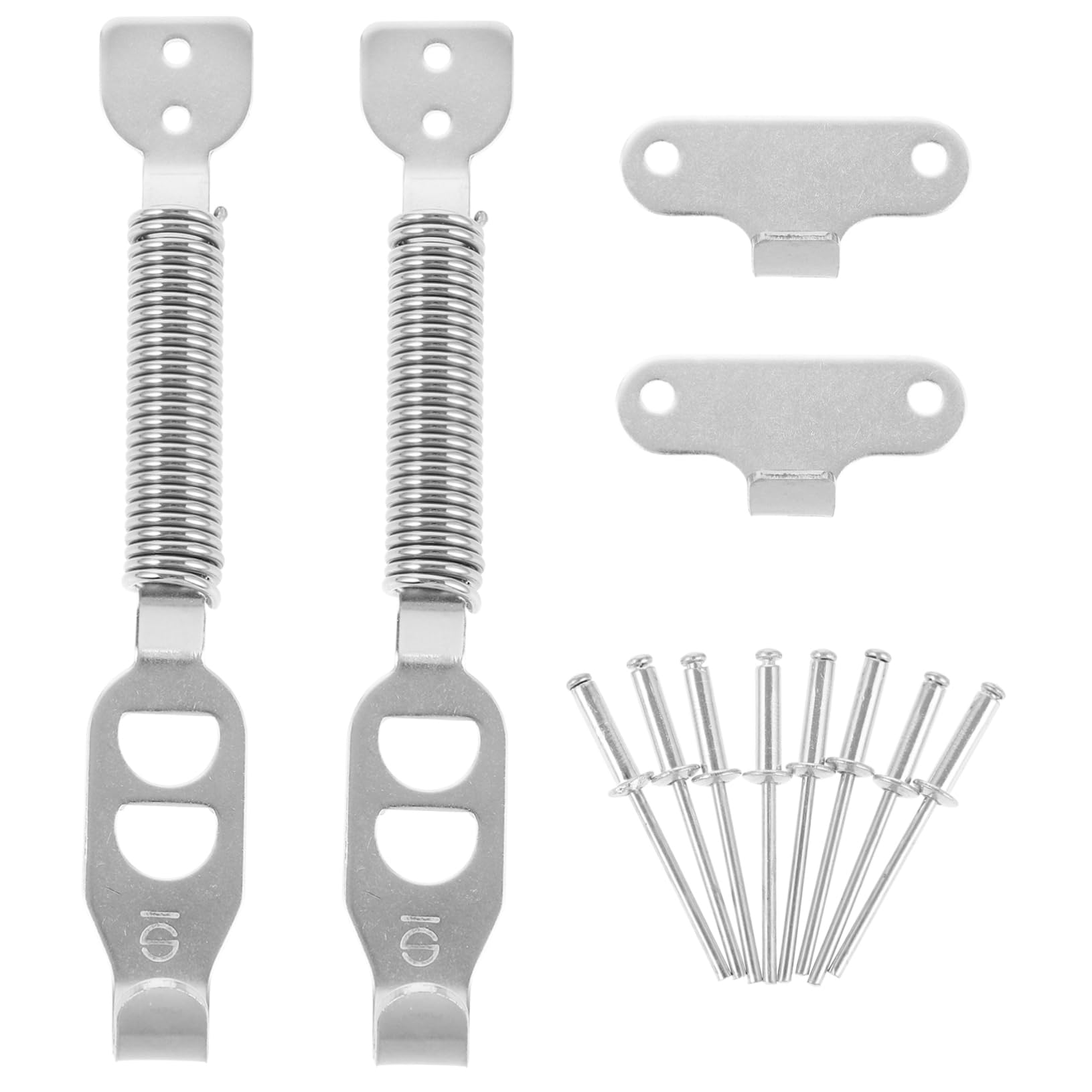 MUCKLILY Haubenstift Haubenstiftschloss Aus Robustem Stahl Mit Fester Halterung Für Kofferraum Windfestes Seil Zur Sicheren Einstellung Der Riemenscheibe Ideales Racing Außenzubehör Für von MUCKLILY