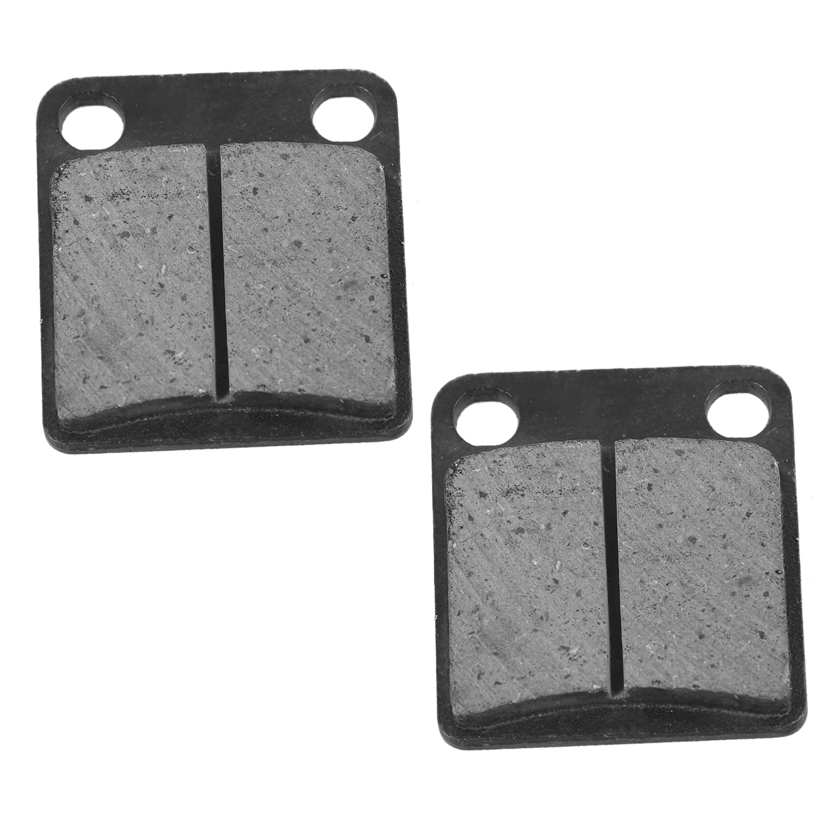 MUCKLILY Hinterrad Bremsbeläge Hochwertige Disc Brake Pads Für Motorräder Set Von Bremsbelägen Für Hinterradbremsen ATV Zubehör Verschleißfest Und Langlebig von MUCKLILY