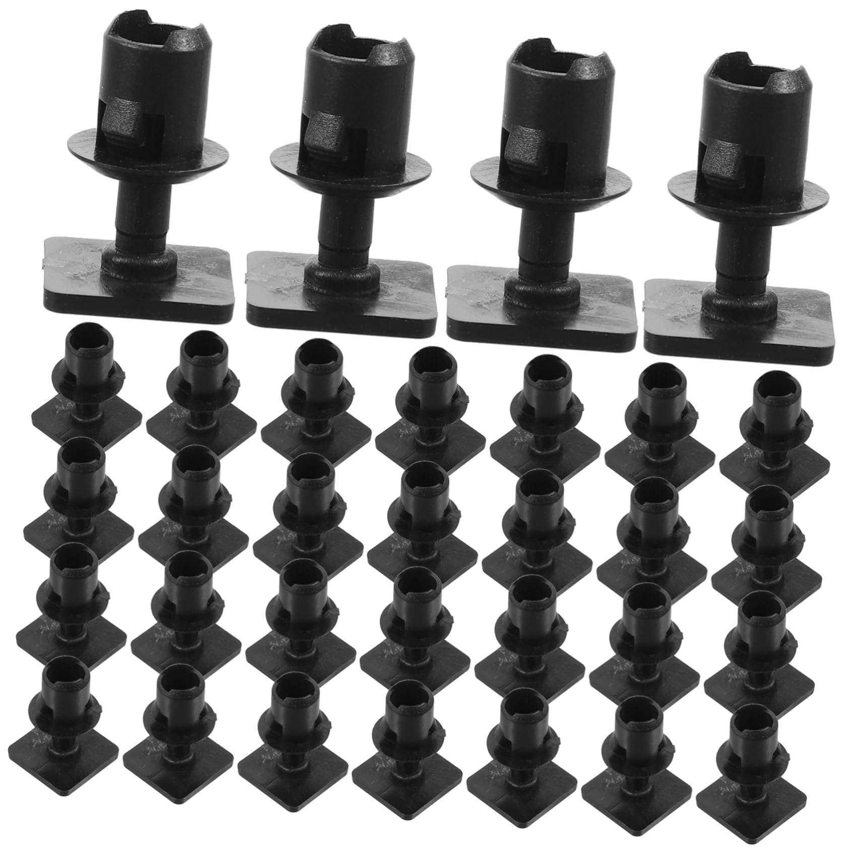 MUCKLILY Kfz Innenzubehör Clips Auto Retainer Clips Set Für Befestigung Von Verkleidungen Und Panels Einsetzbar Für Verschiedene Automodelle von MUCKLILY