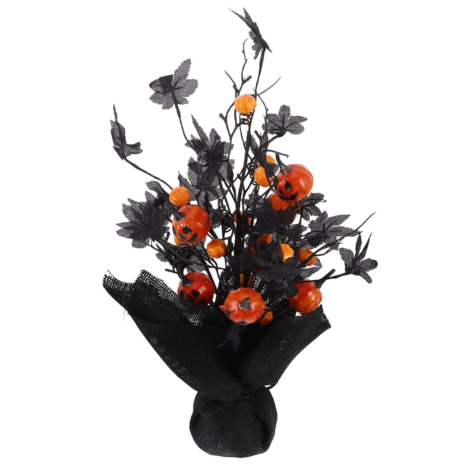 MUCKLILY Kürbisahorn Dekoration Esszimmer Tischdekoration Halloween Dekorationen Innen Im Innenbereich Herbst Dekorationen Für Im Herbst Fall Ornamente Halloween Tisch von MUCKLILY