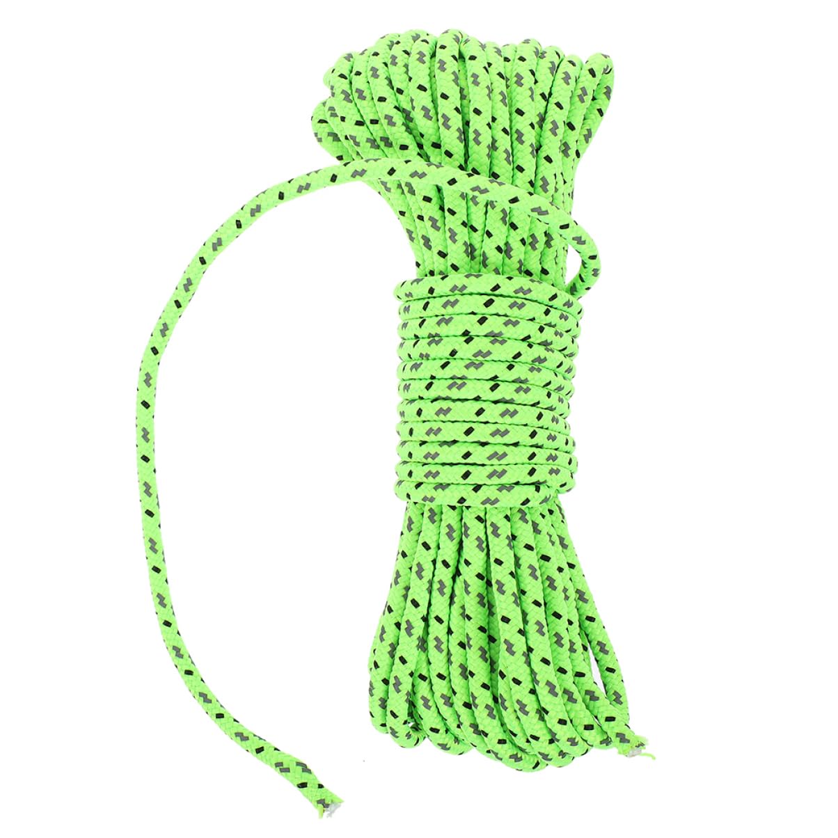 MUCKLILY Outdoor-campingseil Campingausrüstung Kleiderbügel Camper Bungee Austausch Der Zeltstangen Zelt Festbinden Elastische Schnur Wäscheleine Aufhänger Seile Plane Light Green Polyester von MUCKLILY