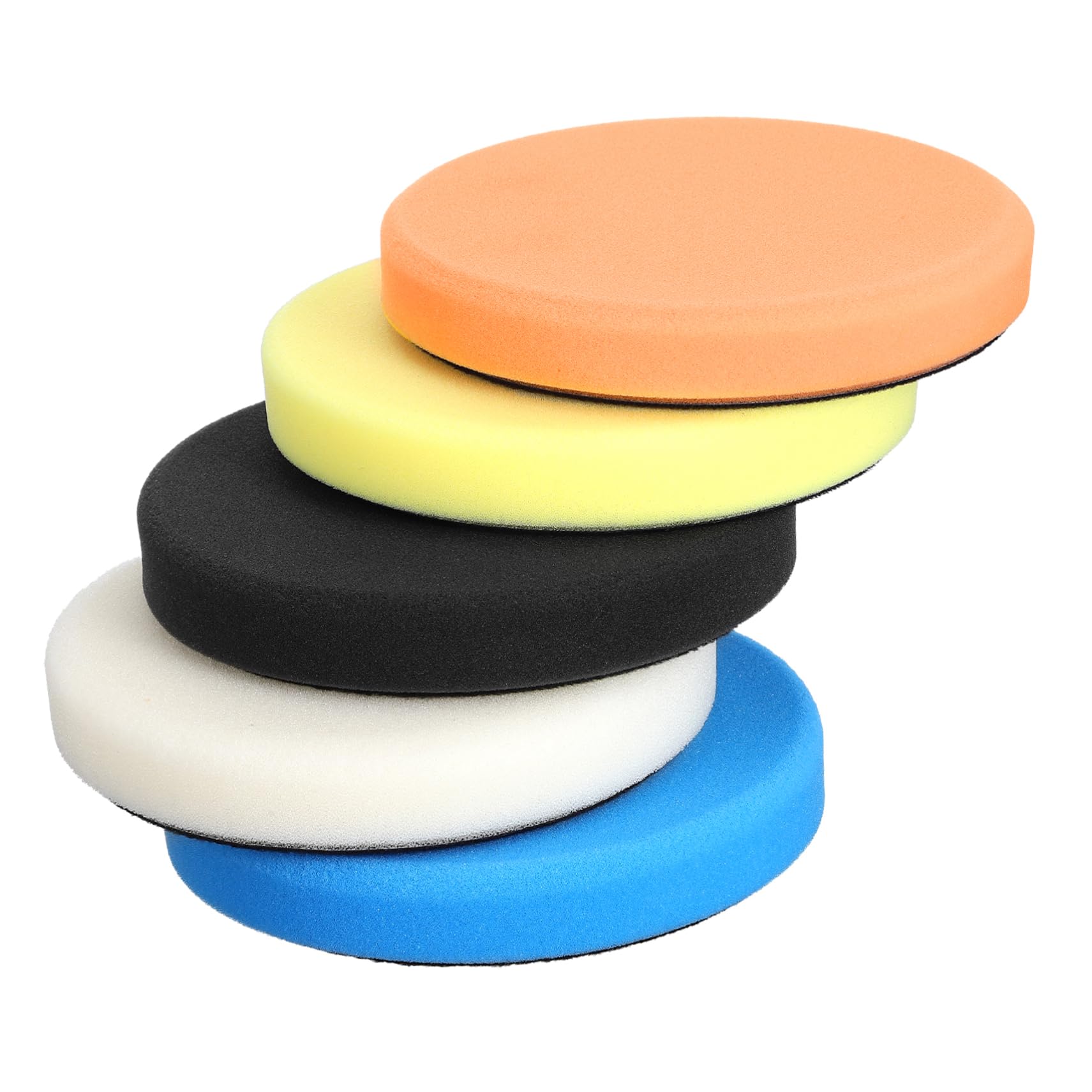 MUCKLILY Polierschwämme Set Polierpads Für Autos Buffing Pads Und Ideal Für Exzenter Poliermaschinen Und Bohrmaschinen von MUCKLILY