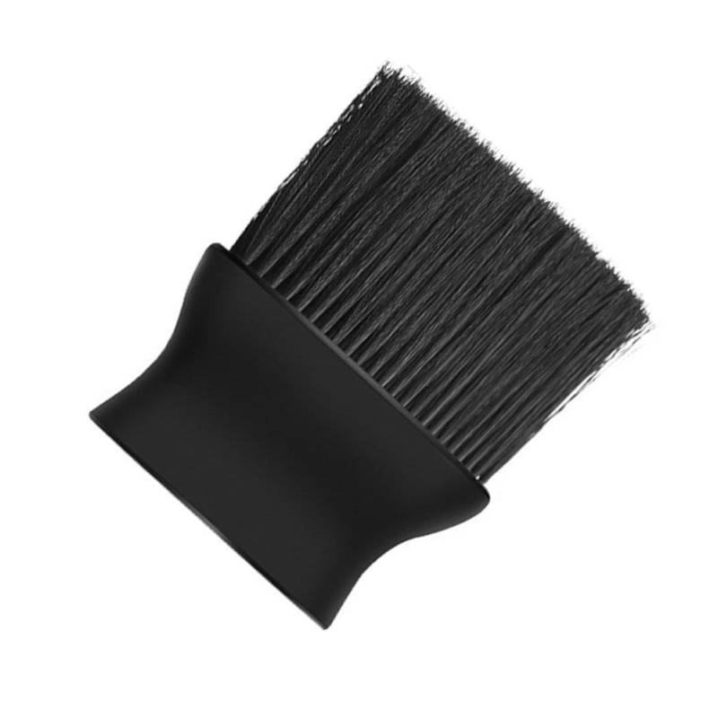 MUCKLILY Reinigungsbürste Windschutzscheibe Bausatz Gel zentral Rad Tür car Cleaning Brush Pinsel für autoreinigung Car Detailing Brush for Seats Auto-Detailpinsel Autopflegebürste pp Black von MUCKLILY