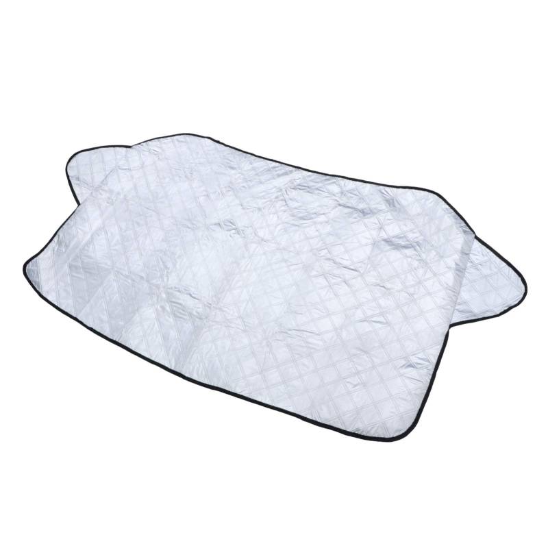 MUCKLILY Schneedecke Universal- EIS Wasserdicht Frost Regen wintercover windscheibenschutz Auto Accessoires kfz zubehör autozubehör Auto versorgung Auto Werkzeug Aluminiumfolie Silver von MUCKLILY