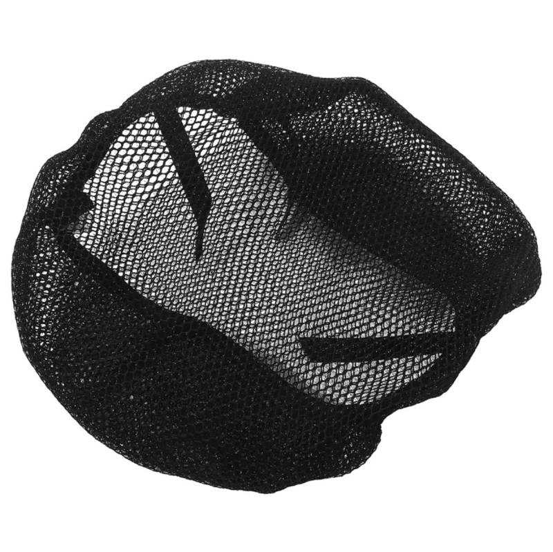 MUCKLILY Sitzbezug für Elektroautos Sitzkissen aus Mesh Roller Sitzkissen Motorradkissen motorradzubehör sitzschutz Abstandshalter für Motorradsitze Sitzkissenbezug Polyester Black von MUCKLILY