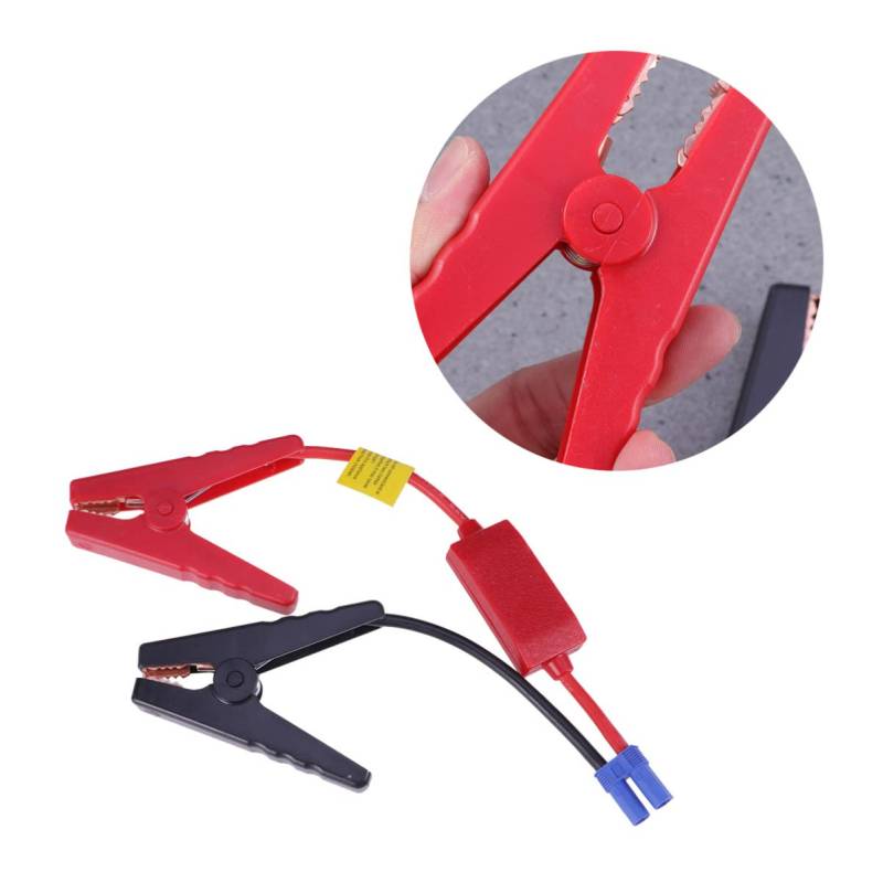 MUCKLILY Starthilfe-Clip fürs Auto autobatterie ladegeräte ladegerã¤te fã¼r autobatterien autobatterie Booster KFZ Batterie Booster Kabel Springseile für Autos Anti-Reverse-Clip Akku-Clip von MUCKLILY