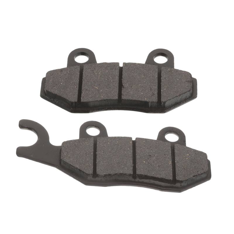 MUCKLILY Vorderbremsbeläge Bremsbeläge Für Motorräder Disc Brake Pads Für Verbesserte Bremsleistung Kompatibel Mit Verschiedenen Motorradmodellen von MUCKLILY