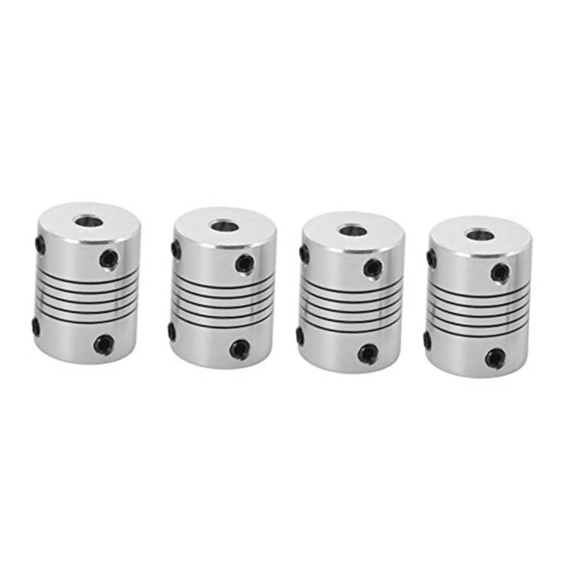 MUCKLILY Wellenkupplung 5mm Bis 8mm Für Schrittmotoren Flexible Verbindung Für 3D Drucker Und CNC Maschinen Robuster Und Langlebiger Kupplungs Connector von MUCKLILY