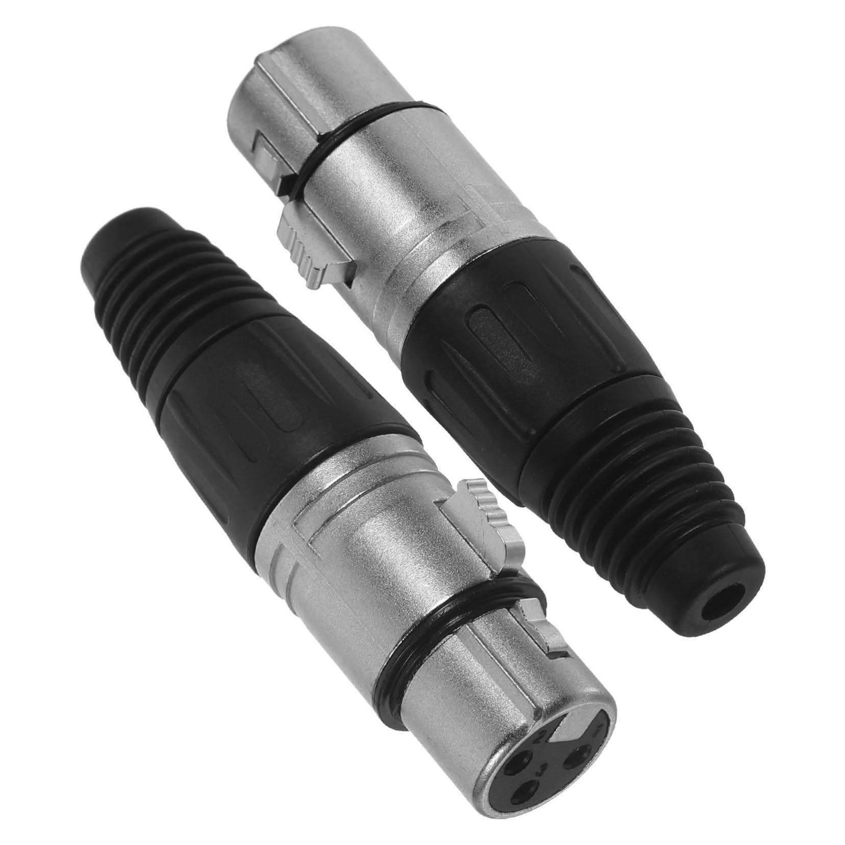 MUCKLILY XLR Stecker 3 Pin Audio Buchse Mikrofon Anschlusskabel Professionelle Verbindung Für Mikrofone Und Audiogeräte öt Typ Robust Und Langlebig von MUCKLILY