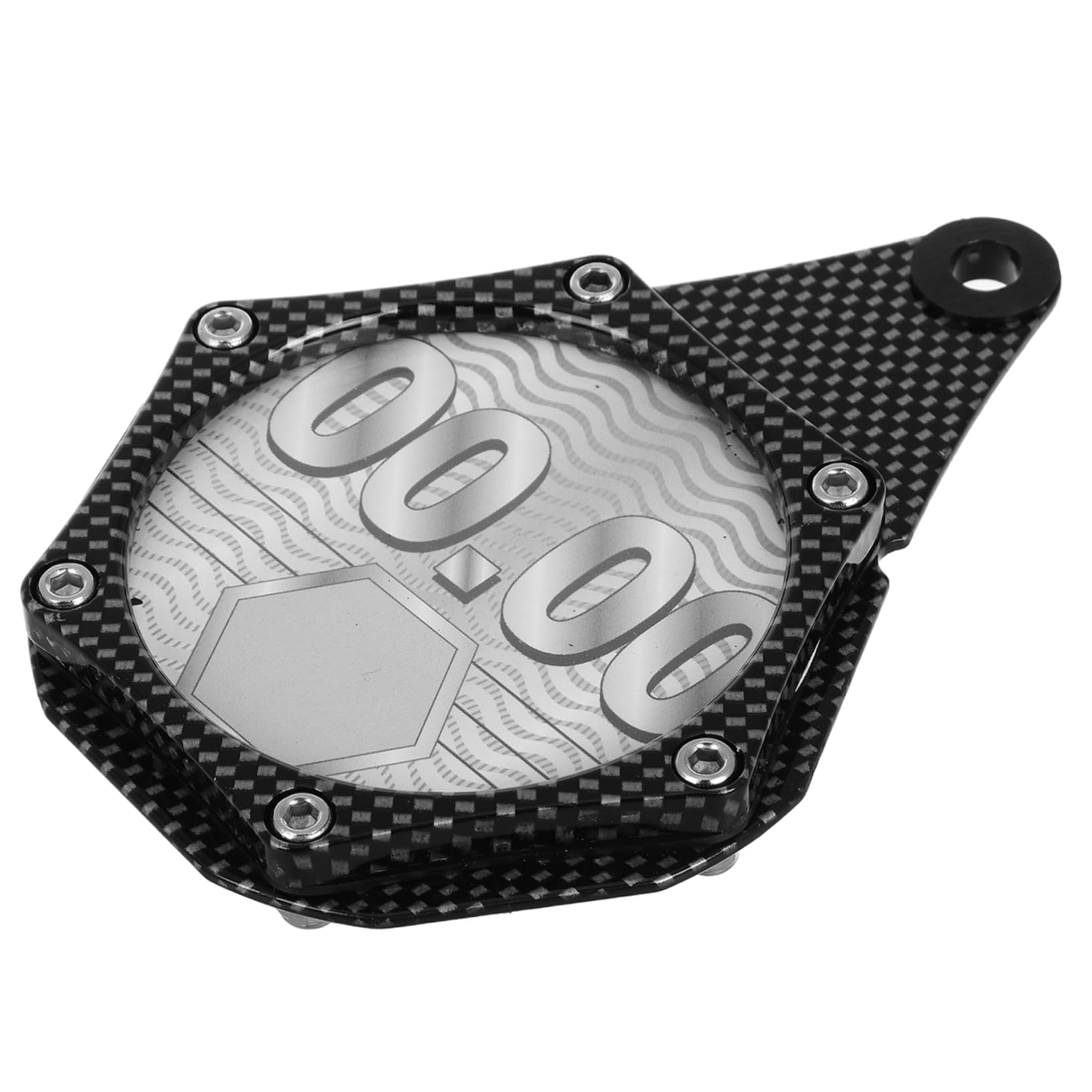 MUCKLILY -steuerschild Kennzeichenhalter Kennzeichenhalter Vorne Halter Für Die Lizenzhalterung -kennzeichenrahmenhalter Plattenhalterung Aluminiumlegierung Black von MUCKLILY