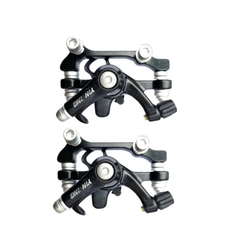 MUELODSIC 1 Paar Scheibenbremsrotor Mountain bike disc brake Mechanical bike brake Bausatz Bremskabel Mountainbike vordere Scheibenbremse Scheibenbremsen-Kit für Mountainbikes Black von MUELODSIC