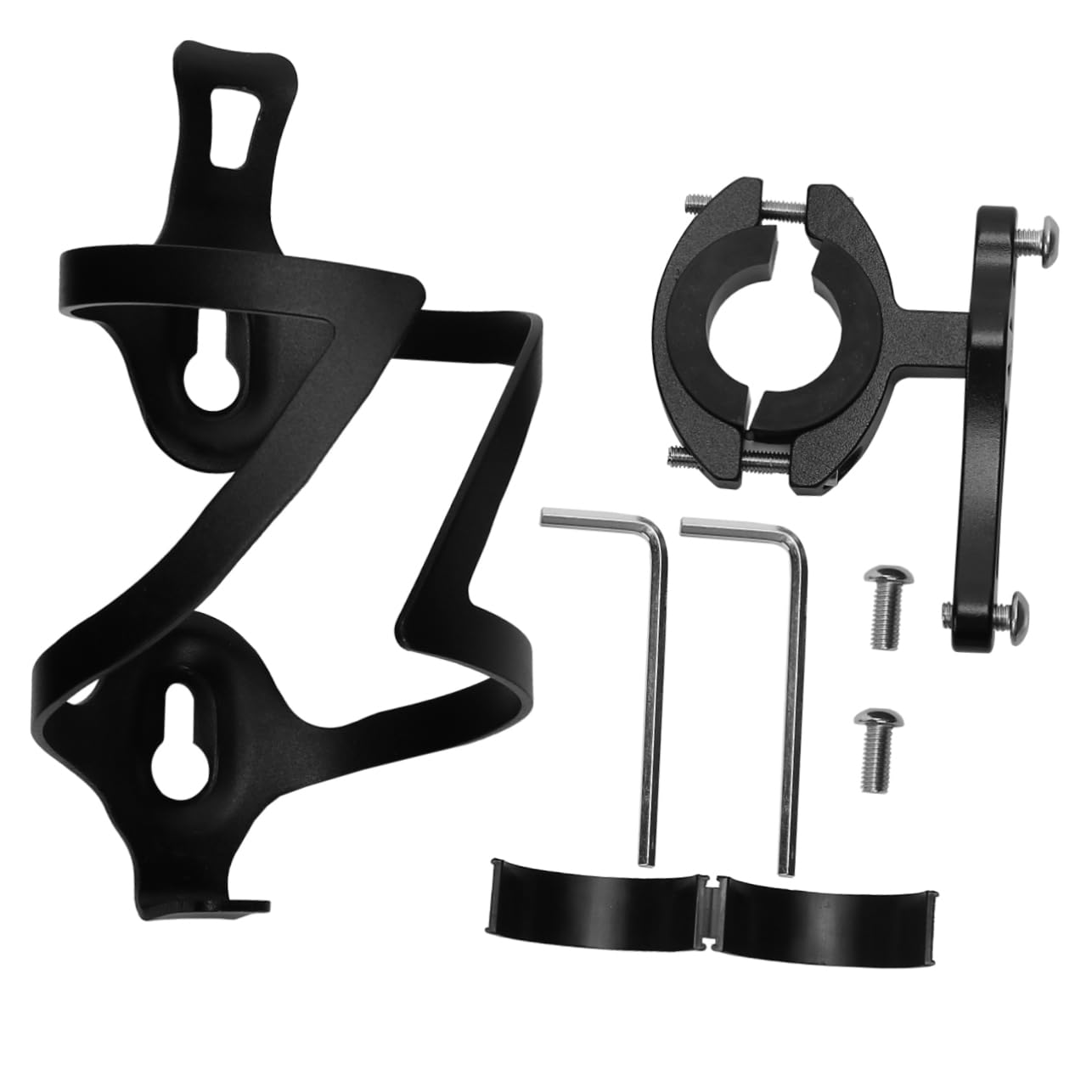 MUELODSIC 1Stk Flaschenhalter fahrradanlehnbügel Bike Holder Bike Gadgets Fahrradbecherhalterung Fahrrad Getränkehalter Bike Bottle Holder fahradzubehör fahradzubeör Black von MUELODSIC