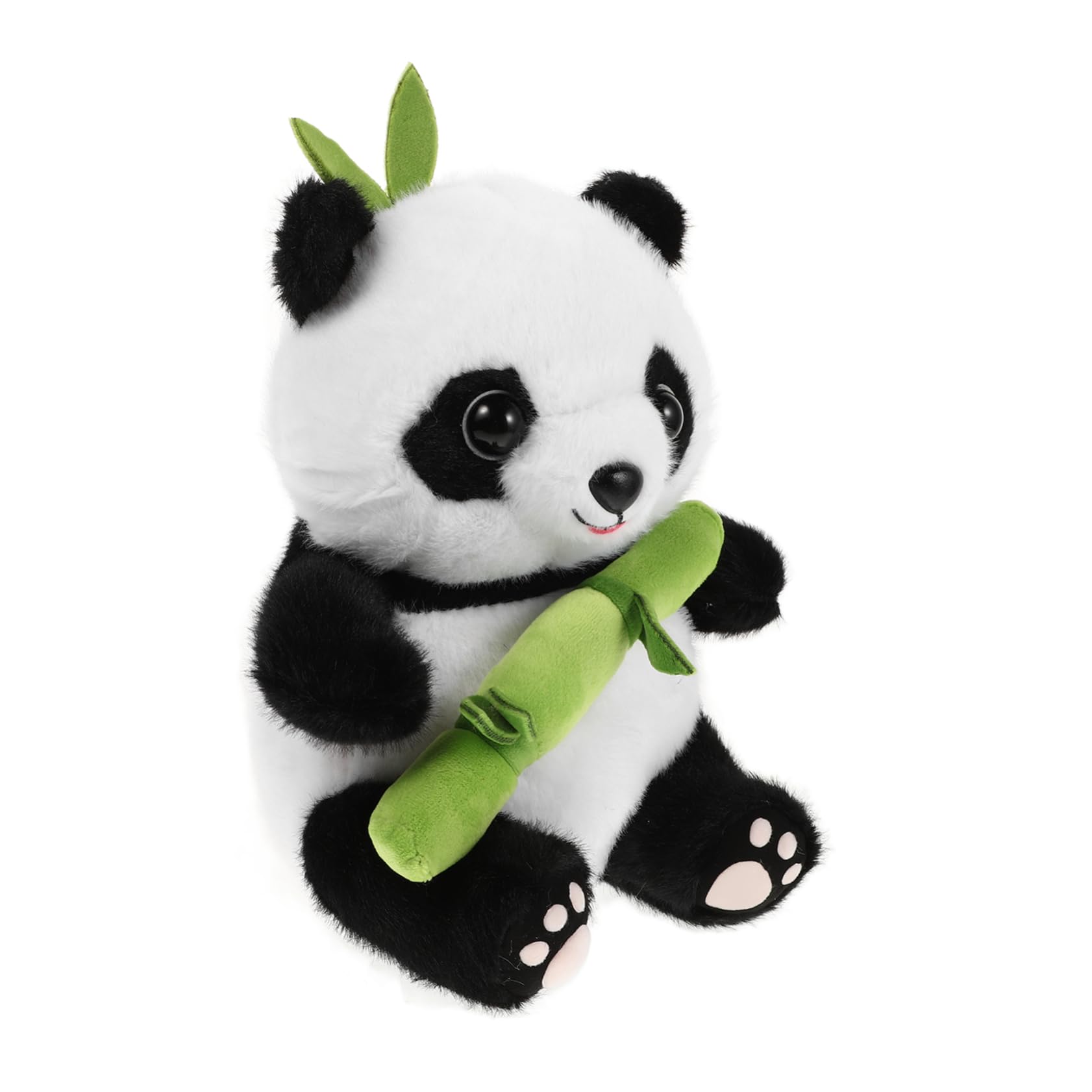 MUELODSIC Panda-Puppe Panda Panda plüschtier Panda Auto Zubehör Panda Wohnaccessoire Panda-Souvenir Panda-Kuscheltiere lustige Stofftiere Riesiger Stofftier-Panda Baumwolle von MUELODSIC