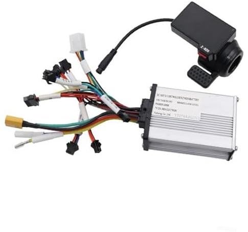 MUEOSI, for Kugoo, Anschluss for Gashebel und Display, Z-920 6-poliger wasserdichter, zuverlässiger Anschluss, Zubehör for Elektroroller (Display + Controller) E-Bike Bürstenmotor Controller von MUEOSI